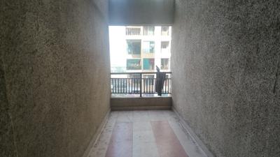 Balcony Image of 960 Sq.ft 2 BHK Apartment / Flat for rent in Mohan Willows I, Badlapur East Badlapur for Rs. 14000