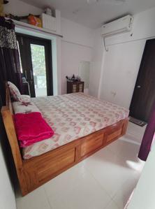 Bedroom Image of 1050 Sq.ft 2 BHK Apartment / Flat for sale in VJ Yashwin Anand, Sus Pune for Rs. 8500000