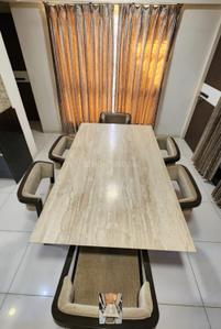 Hall Image of 3600 Sq.ft 4 BHK Penthouse for rent in Pacifica Reflections, Vaishno Devi Circle Ahmedabad for Rs. 85000