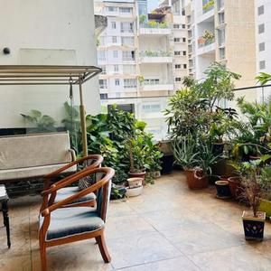 Balcony Image of 2340 Sq.ft 3 BHK Apartment / Flat for sale in Marvel Zephyr, Kharadi Pune for Rs. 30000000