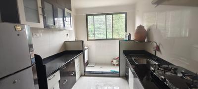 Kitchen Image of 1500 Sq.ft 3 BHK Apartment / Flat for rent in Nashik Road Nashik for Rs. 30000