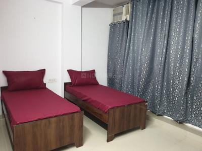 Bedroom Image of AAKASHAN P.G in Sector 7 Dwarka, New Delhi