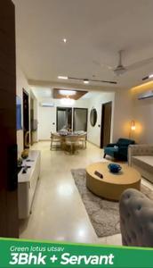 Image of 2525 Sq.ft 3.5 BHK Apartment / Flat for sale in Green Lotus Utsav, Ramgarh Bhudda, Zirakpur for Rs. 29500000