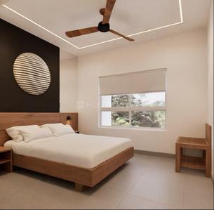 Bedroom Image of 905 Sq.ft 2 BHK Apartment / Flat for sale in Palms By Umiya, Candolim Goa for Rs. 20000000