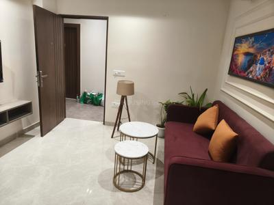 Hall Image of 700 Sq.ft 1 BHK Independent House for rent in Sector 17 Gurgaon for Rs. 32000