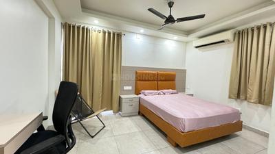 Bedroom Image of 1500 Sq.ft 3 BHK Apartment / Flat for sale in Mather Silver Lawns Phase 3, Edappally Kochi for Rs. 11000000