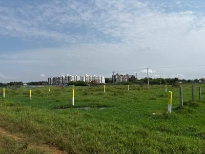 Image of 760 Sq.ft Residential Plot / Land for sale in Budget Sai M S Subbulakahmi Nagar, Manimangalam, Chennai for Rs. 2310000