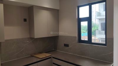 Kitchen Image of 1500 Sq.ft 3 BHK Builder Floor for rent in ROF Insignia Park, Sector 93 Gurgaon for Rs. 28000