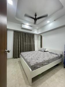 Bedroom Image of 425 Sq.ft 1 BHK Apartment / Flat for rent in Raunak Bliss, Kasarvadavali Thane for Rs. 24500