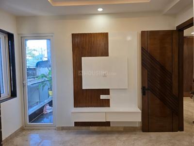 Bedroom Image of 1350 Sq.ft 3 BHK Builder Floor for sale in Hari Nagar New Delhi for Rs. 21000000