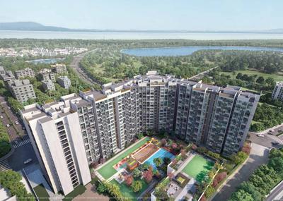 Image of 1230 Sq.ft 2 BHK Apartment / Flat for sale in L And T West Square, Seawoods, Navi Mumbai for Rs. 28000000
