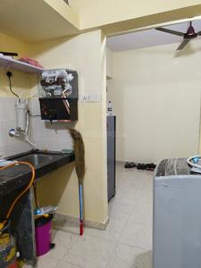 Kitchen Image of Full furnished BOYS PG in Goregaon East, Mumbai