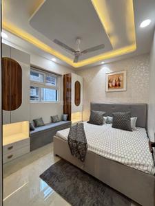 Bedroom Image of 1100 Sq.ft 4 BHK Apartment / Flat for sale in Dwarka Mor New Delhi for Rs. 7000000