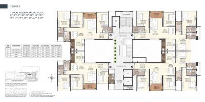 Image of 2000 Sq.ft 4 BHK Apartment / Flat for sale in Merlin Ventana, Baner, Pune for Rs. 19000000