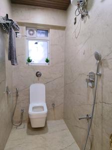Common Bathroom Image of 586 Sq.ft 1 BHK Apartment / Flat for sale in Sham Sadan, Goregaon East Mumbai for Rs. 17500000