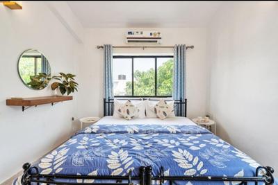Bedroom Image of 1200 Sq.ft 2 BHK Apartment / Flat for rent in Chapora Goa for Rs. 65000