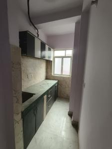 Kitchen Image of 620 Sq.ft 2 BHK Builder Floor for rent in New Ashok Nagar New Delhi for Rs. 19000