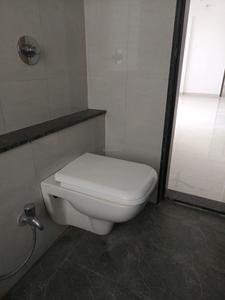 Common Bathroom Image of 1000 Sq.ft 2 BHK Apartment / Flat for sale in Majestique Rhythm County, Handewadi Pune for Rs. 5800000