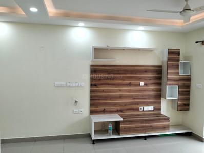 Living Room Image of 1400 Sq.ft 3 BHK Apartment / Flat for rent in SJR Hamilton Homes, Gattahalli Bengaluru for Rs. 35000