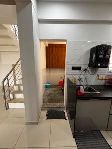 Kitchen Image of 1364 Sq.ft 3.5 BHK Penthouse for sale in Aamrapali Resicom, Bhayli Vadodara for Rs. 8500000