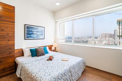 Bedroom Image of 1241 Sq.ft 2 BHK Apartment / Flat for sale in Lodha Aurum Grande, Kanjurmarg East Mumbai for Rs. 43300000