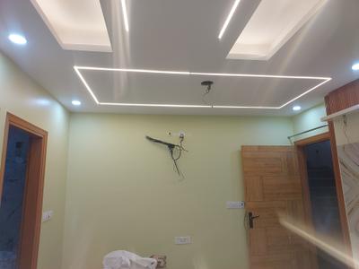Living Room Image of 350 Sq.ft 1 BHK Builder Floor for rent in Pochanpur Colony New Delhi for Rs. 20000