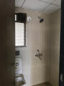 Bedroom Two Image of 770 Sq.ft 2 BHK Apartment / Flat for rent in Runwal Gardens, Usarghar Thane for Rs. 16000