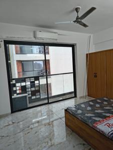 Bedroom Image of 2655 Sq.ft 3 BHK Apartment / Flat for rent in The Gate, Raysan Gandhinagar for Rs. 40000