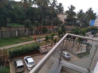 Balcony Image of 1980 Sq.ft 3 BHK Apartment / Flat for sale in Puravankara Purva Seasons, C V Raman Nagar Bengaluru for Rs. 45000000