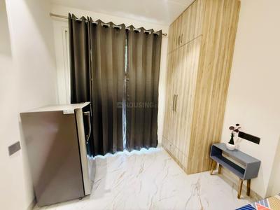 Bedroom Image of 950 Sq.ft 1 RK Apartment / Flat for rent in Sector 46 Gurgaon for Rs. 23000