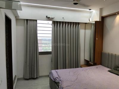 Bedroom Image of 1485 Sq.ft 3 BHK Apartment / Flat for sale in Samvaad Sonnet, Vaishno Devi Circle Ahmedabad for Rs. 6500000