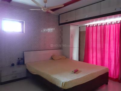 Bedroom Image of 1600 Sq.ft 3 BHK Apartment / Flat for rent in Trishul Symphony, Kharghar Navi Mumbai for Rs. 62000