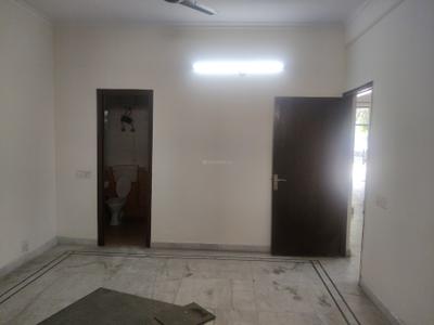 Bedroom Image of 1575 Sq.ft 3.5 BHK Builder Floor for rent in Sector 52 Gurgaon for Rs. 40000