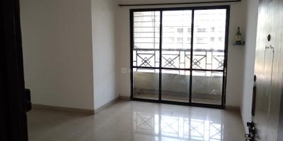 Living Room Image of 1000 Sq.ft 2 BHK Apartment / Flat for sale in Kharghar Navi Mumbai for Rs. 10100000