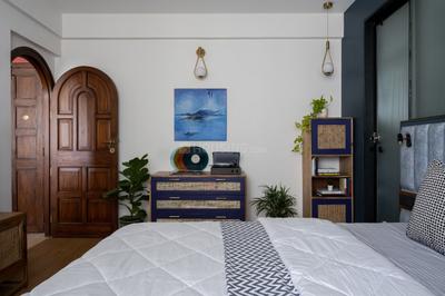 Bedroom Image of 657 Sq.ft 1.5 BHK Apartment / Flat for rent in Wadala Mumbai for Rs. 59000