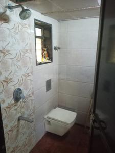 Bathroom Image of 510 Sq.ft 1 BHK Apartment / Flat for rent in Parel Mumbai for Rs. 55000