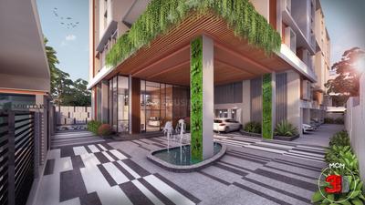 Image of 1598 Sq.ft 3 BHK Apartment / Flat for sale in Sidharth Bliss, Uthandi, Chennai for Rs. 14000000