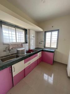 Kitchen Image of 590 Sq.ft 1.5 BHK Apartment / Flat for sale in Dhayari Pune for Rs. 2400000