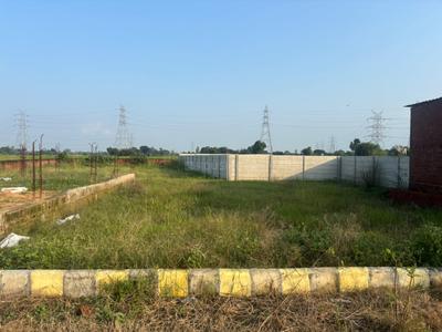 Image of 500 Sq.ft Residential Plot / Land for sale in Kursi Road, Lucknow for Rs. 100000