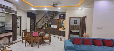 Hall Image of 2500 Sq.ft 4 BHK Independent House for rent in Nirman Nagar Jaipur for Rs. 55000