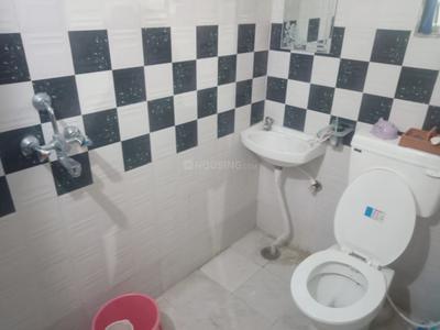 Bathroom Image of 300 Sq.ft 1 BHK Apartment / Flat for rent in S R Krishna Paradise, Kunhari Kota for Rs. 5500
