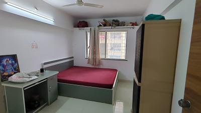 Bedroom Image of 1250 Sq.ft 2 BHK Apartment / Flat for sale in Dharmavat Sunder Sanskruti Phase 3, Nanded Pune for Rs. 13500000