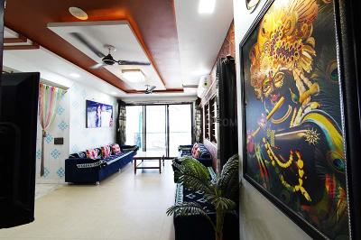 Hall Image of 1512 Sq.ft 3 BHK Apartment / Flat for sale in Ghatlodiya Ahmedabad for Rs. 9000000