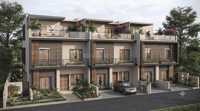 Image of 2650 Sq.ft 4 BHK Villa for sale in Palak Aryan Villa Extension, Khajuri Kalan, Bhopal for Rs. 12000000