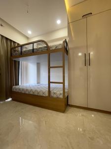 Bedroom Image of 850 Sq.ft 2 BHK Apartment / Flat for sale in Vasai West Vasai for Rs. 7200000