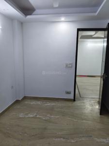 Bedroom Image of 800 Sq.ft 2 BHK Builder Floor for rent in Arjun Nagar New Delhi for Rs. 36000