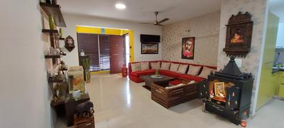 Living Room Image of 2411 Sq.ft 3 BHK Penthouse for sale in Krishvi Gavakshi, Kadubeesanahalli Bengaluru for Rs. 35200000