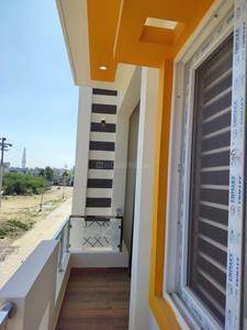 Balcony Image of 1350 Sq.ft 3 BHK Independent House for sale in Indira Nagar Lucknow for Rs. 6700000