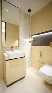 Bathroom Image of 586 Sq.ft 1 BHK Apartment / Flat for sale in Ampple One, Chembur Mumbai for Rs. 9600000