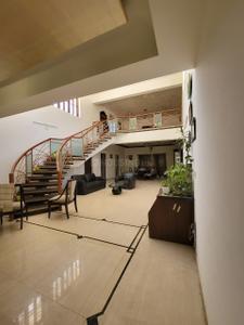 Balcony Image of 12000 Sq.ft 4 BHK Villa for sale in Navratna Kalhaar Bungalows IX, Shilaj Ahmedabad for Rs. 109300000